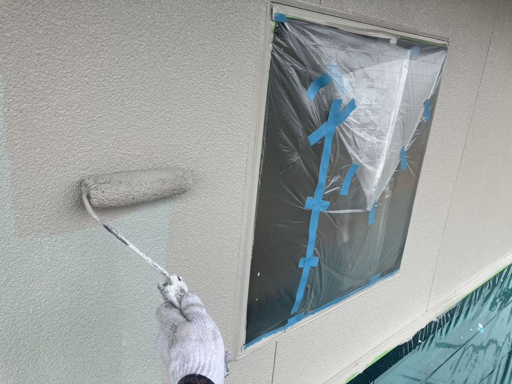 M様(いなべ市大安町大井田) (10) いなべ市の外壁塗装、防水工事をリペイント匠が施工した写真