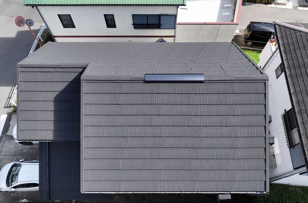 四日市市Ｉ様邸の屋根工事の施工後
