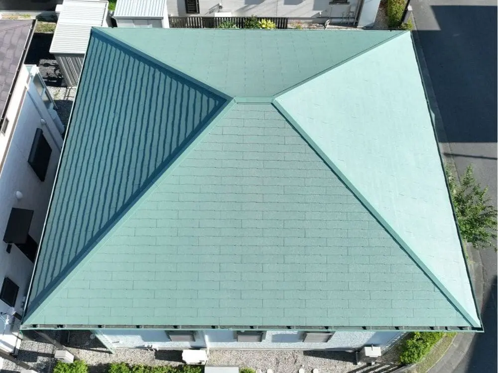 津市の外壁塗装、屋根塗装をリペイント匠が施工した写真