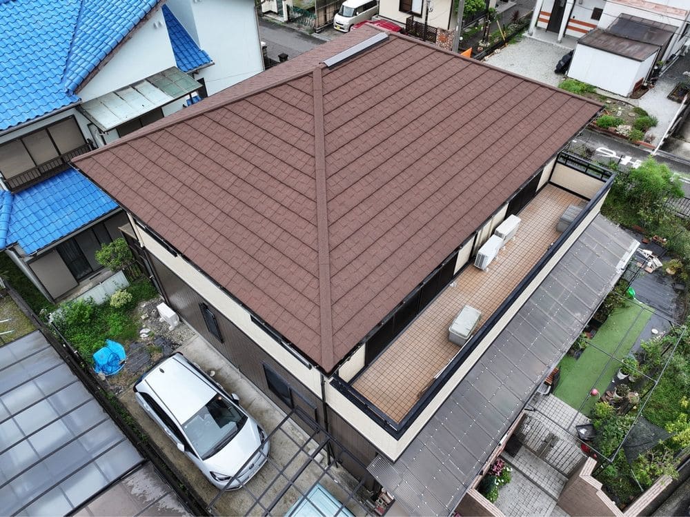 Y様(名張市つつじが丘南)施工後 (4) 名張市Y様_屋根工事_施工後写真
