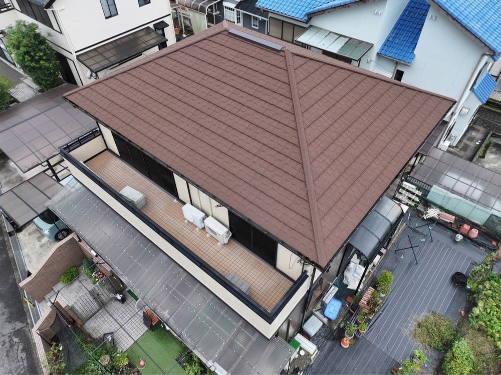 Y様(名張市つつじが丘南)施工後 (5) 名張市Y様_屋根工事_施工後写真