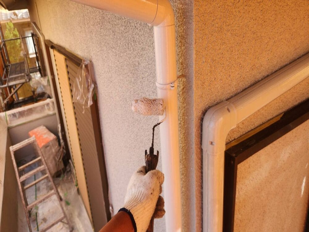 名張市の外壁・屋根塗装をリペイント匠が施工した写真