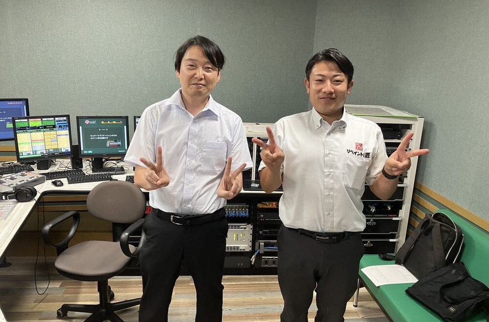 FM三重　つなカン【秋の塗装工事、今から動くのが大正解！】