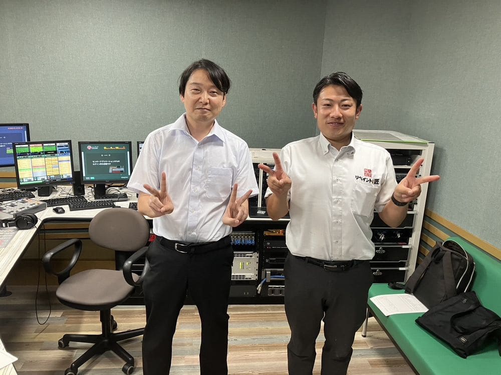 FM三重8.18 FM三重 つなカン【秋の塗装工事、今から動くのが大正解!】