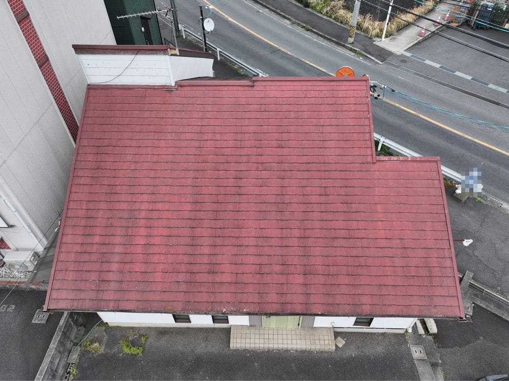名張市の屋根工事をリペイント匠が施工した写真