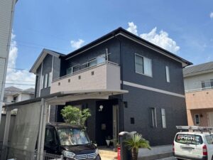 四日市市の外壁・屋根塗装をリペイント匠が施工した写真