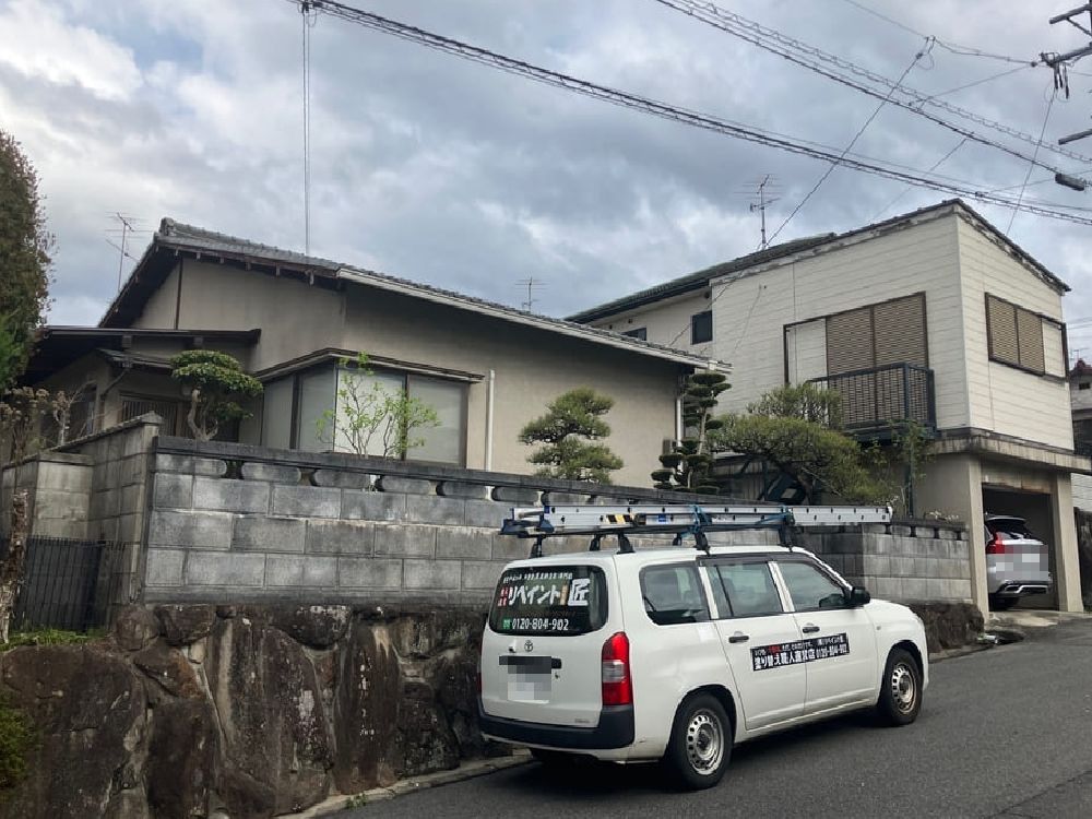 I様(名張り)施工前 (2) 名張市の外壁塗装をリペイント匠が施工した写真