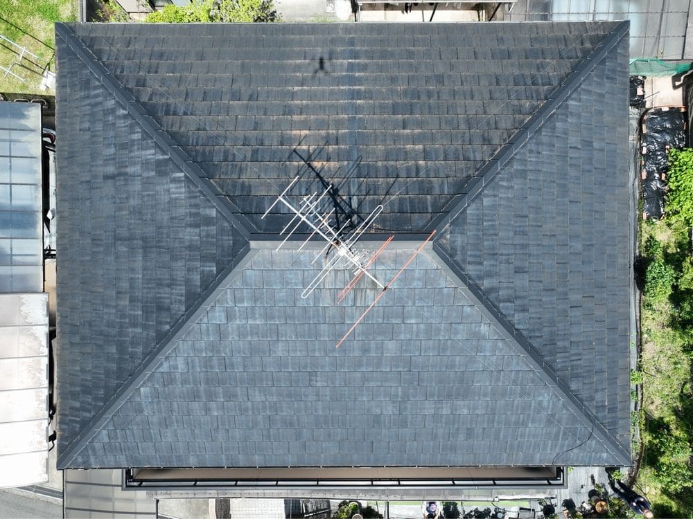 Y様(名張市つつじが丘南)施工前 (2) 名張市Y様_屋根工事_施工前写真