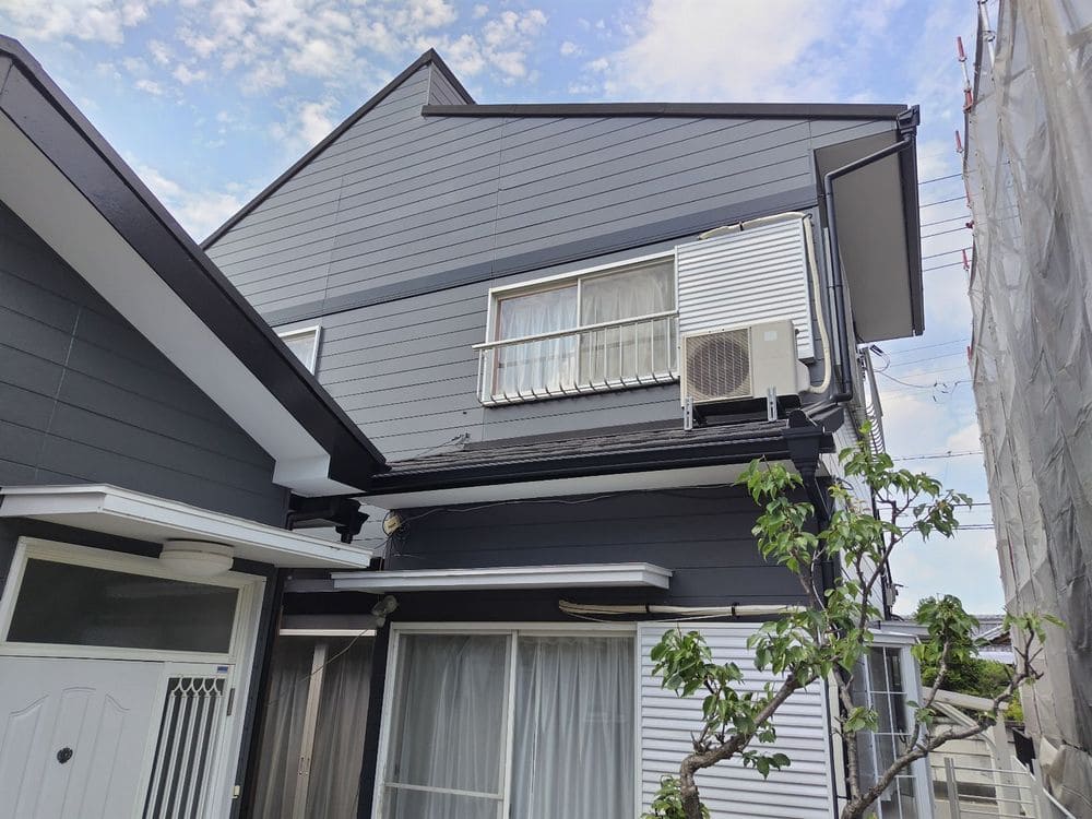 亀山市で外壁塗装、屋根塗装、屋根カバー工事をリペイント匠へ