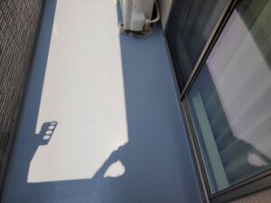 四日市市の防水工事をリペイント匠が施工した写真