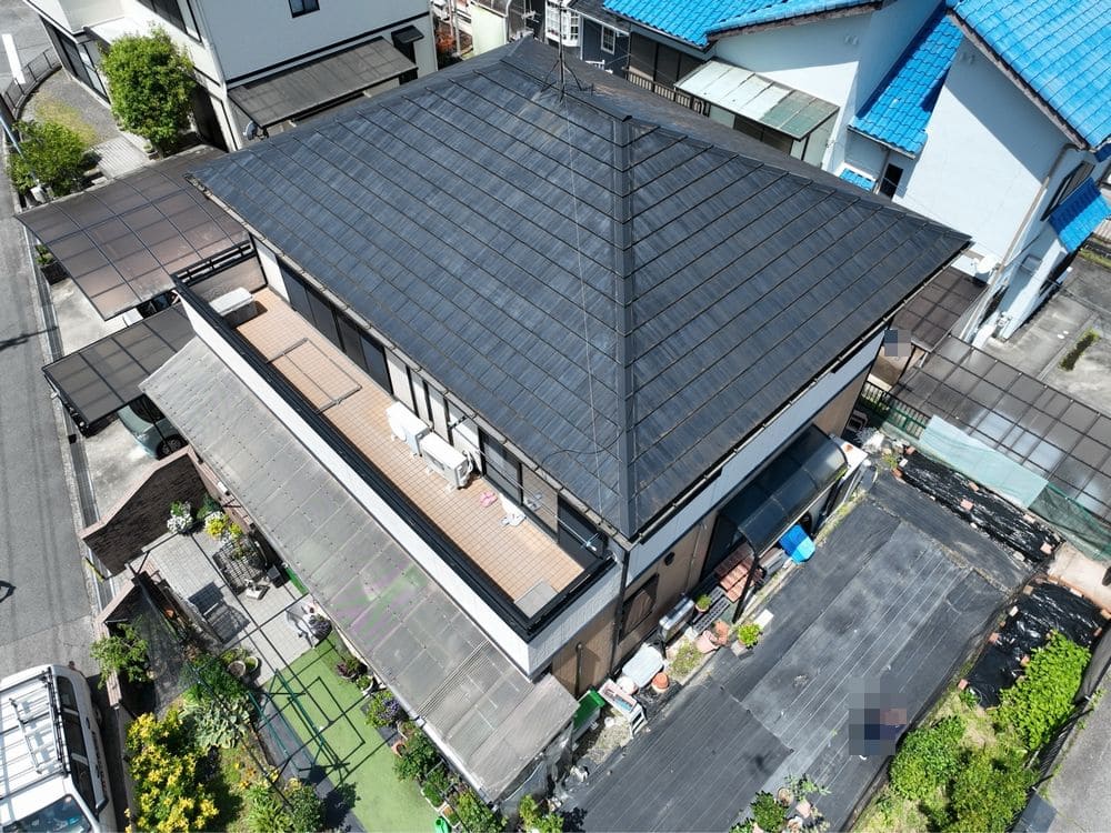 Y様(名張市つつじが丘南)施工前 (4) 名張市Y様_屋根工事_施工前写真