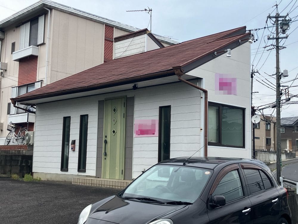 T様(名張市桔梗が丘)施工前 (2) 名張市の外壁塗装をリペイント匠が施工した写真