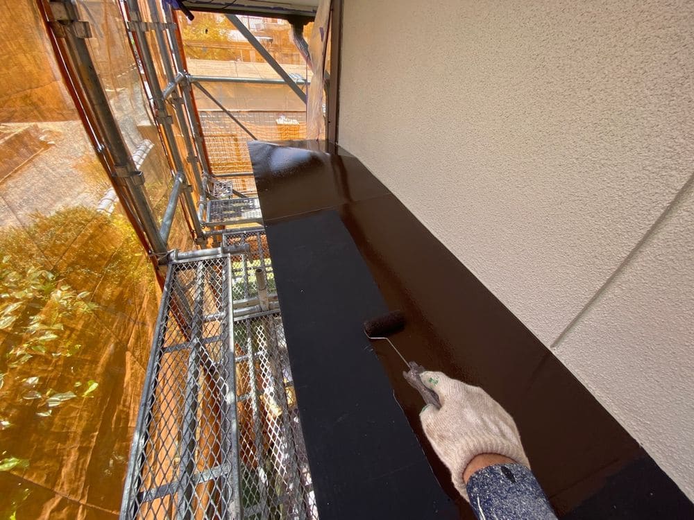 四日市市の外壁塗装をリペイント匠が施工した写真