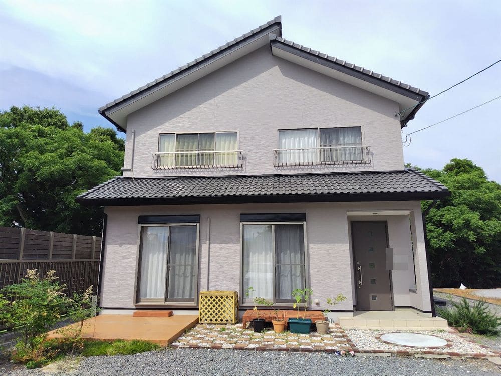 I様(いなべ市大安町) (1) いなべ市の外壁塗装をリペイント匠が施工した写真