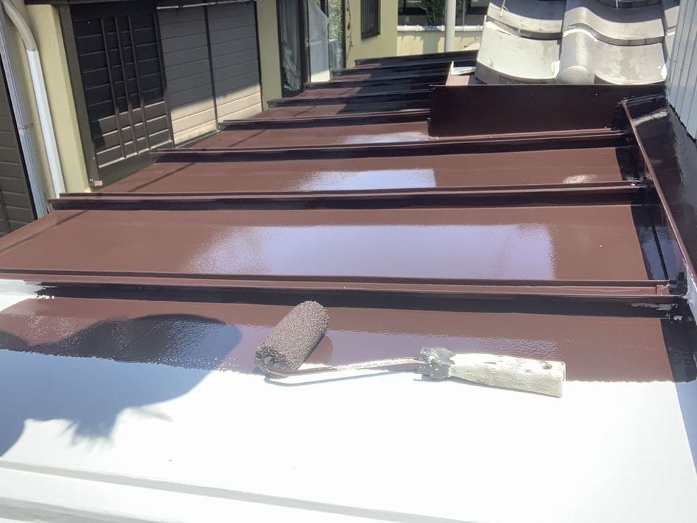 員弁郡東員町の外壁塗装をリペイント匠が施工した写真