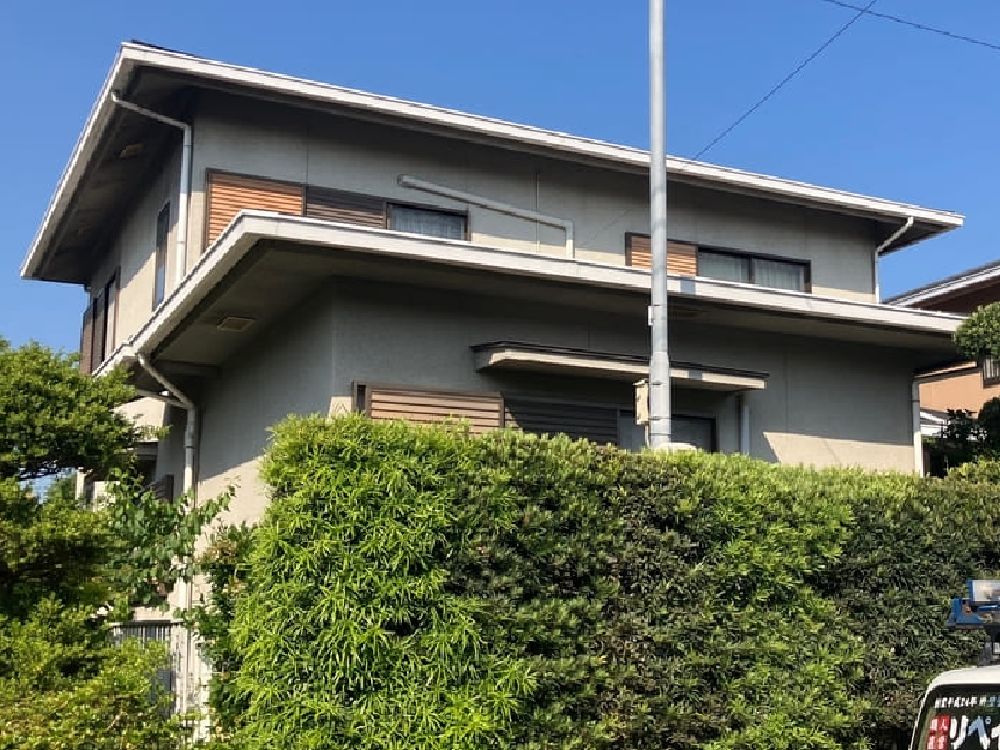 名張市の外壁・屋根塗装をリペイント匠が施工した写真
