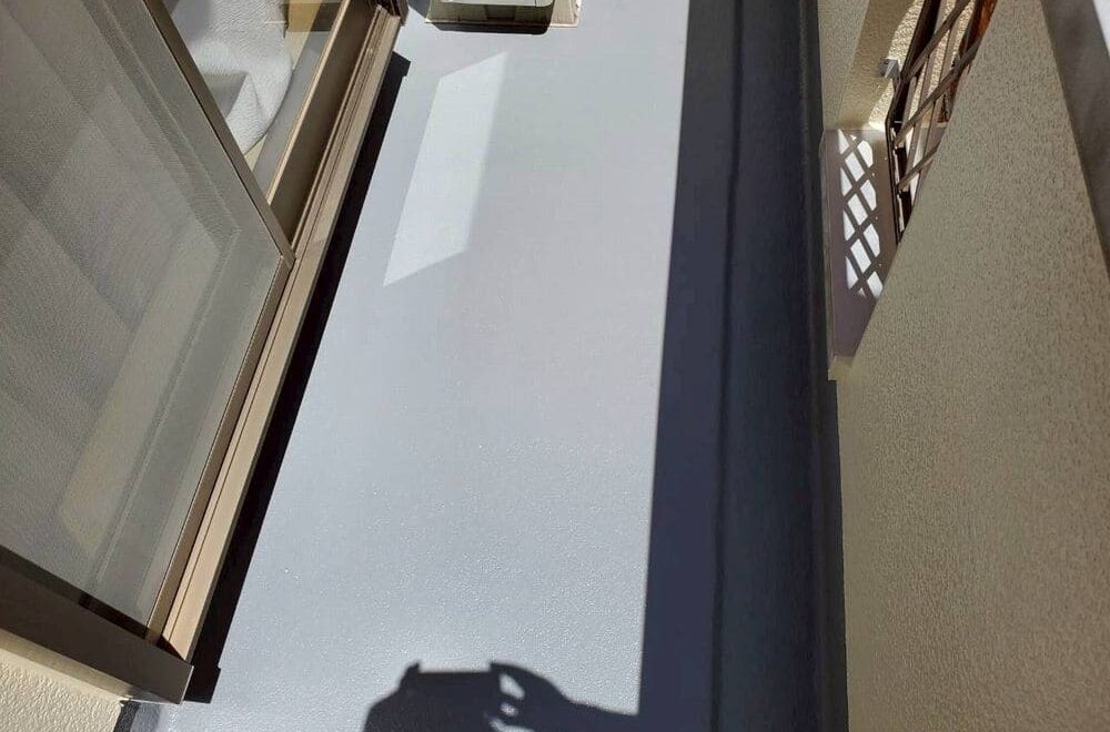 四日市市の防水工事をリペイント匠が施工した写真