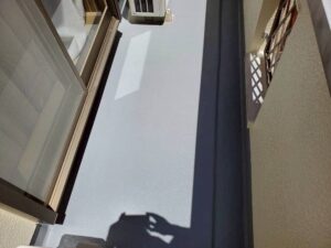 四日市市の防水工事をリペイント匠が施工した写真