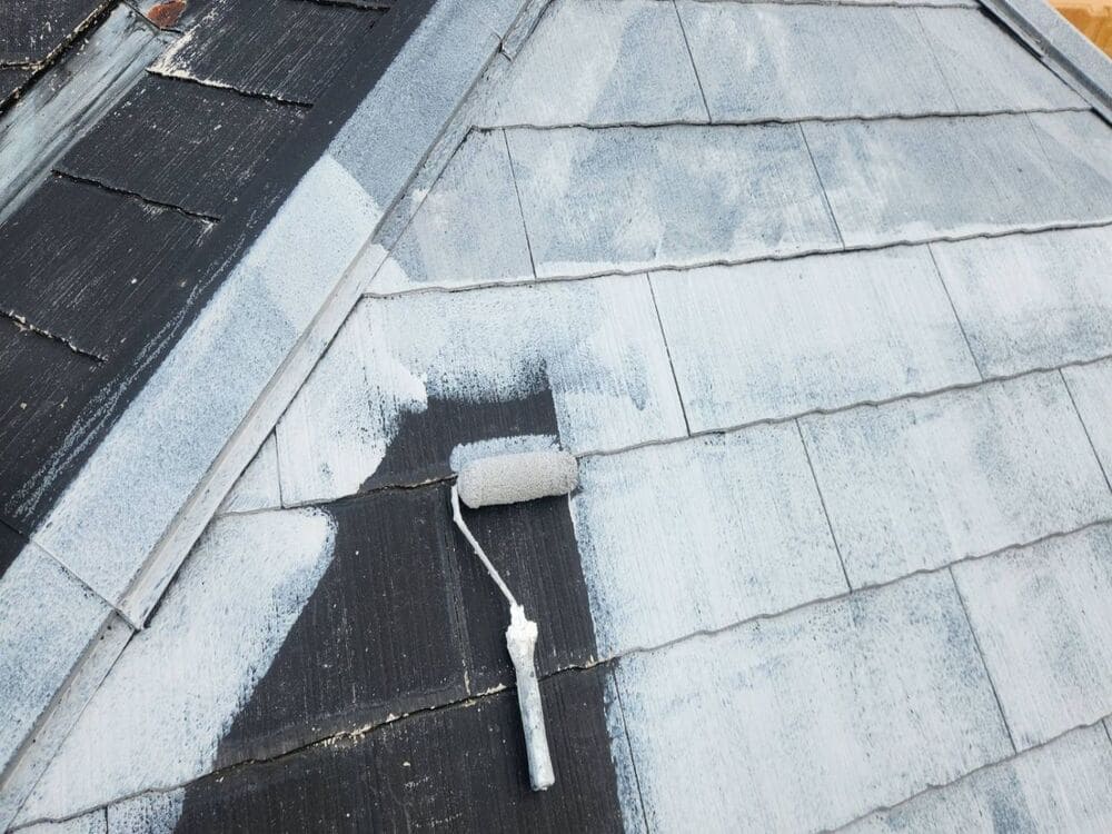 名張市の外壁・屋根塗装をリペイント匠が施工した写真