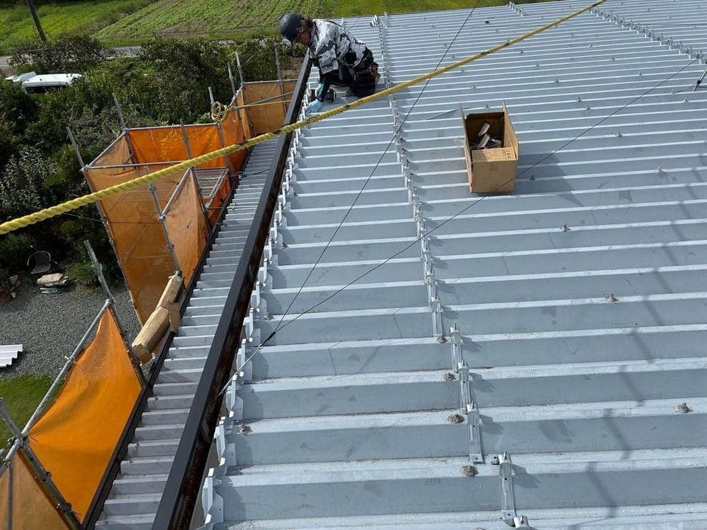 タイトフレーム (2) 松阪市で外壁塗装と屋根工事をリペイント匠が施工した写真