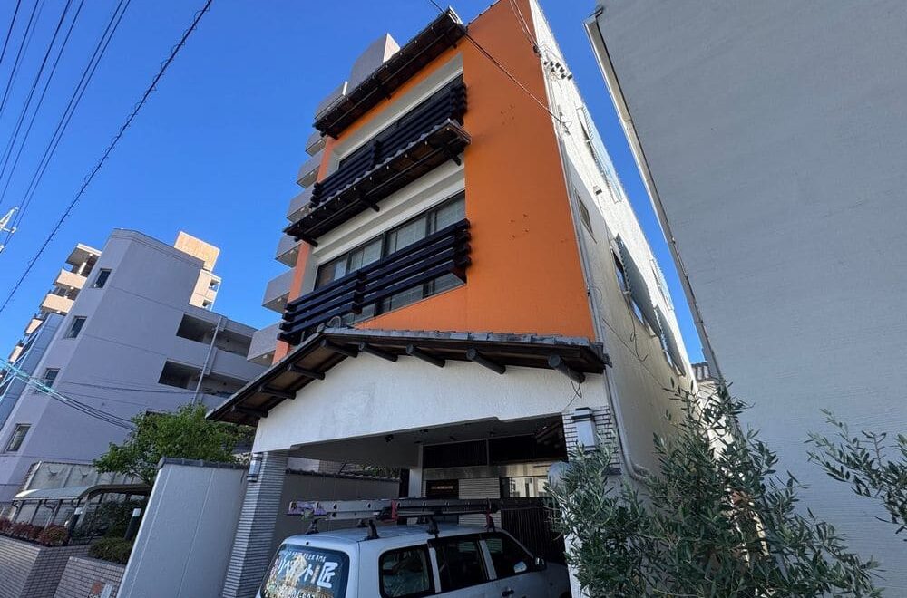 四日市市の外壁塗装をリペイント匠が施工した写真