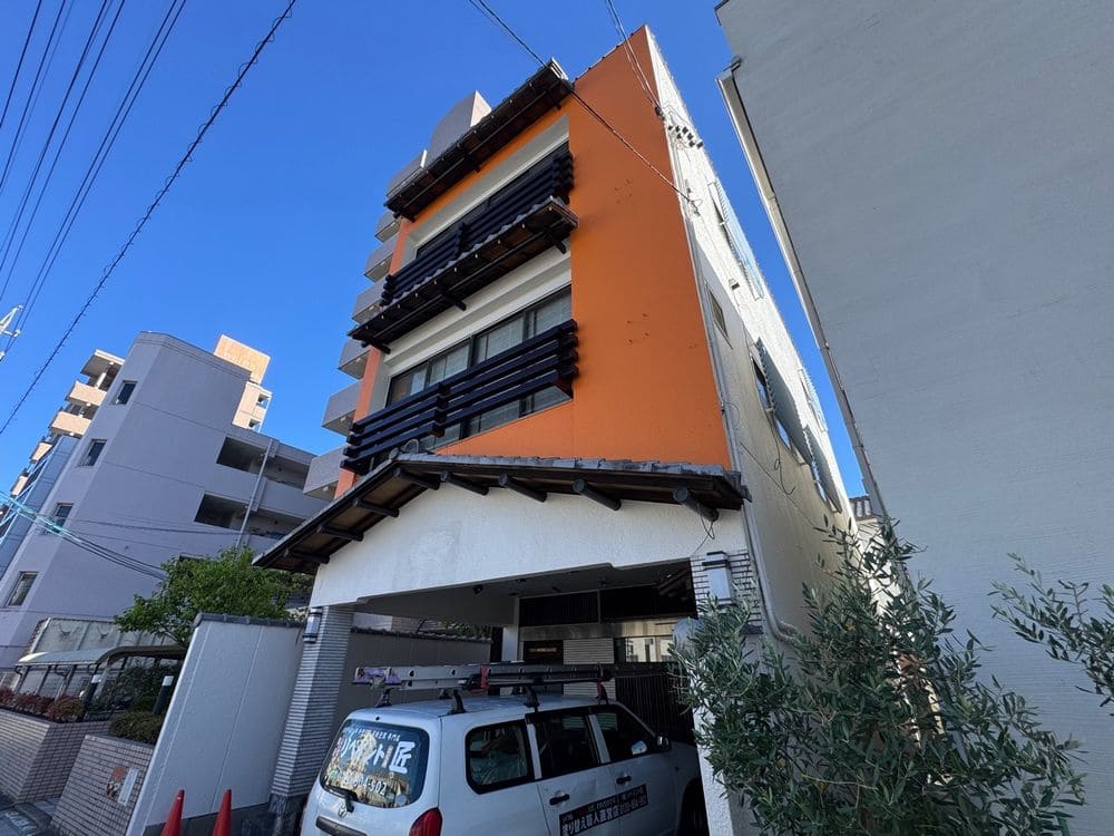四日市市_Y様_外壁全体①(施工後) 四日市市の外壁塗装をリペイント匠が施工した写真