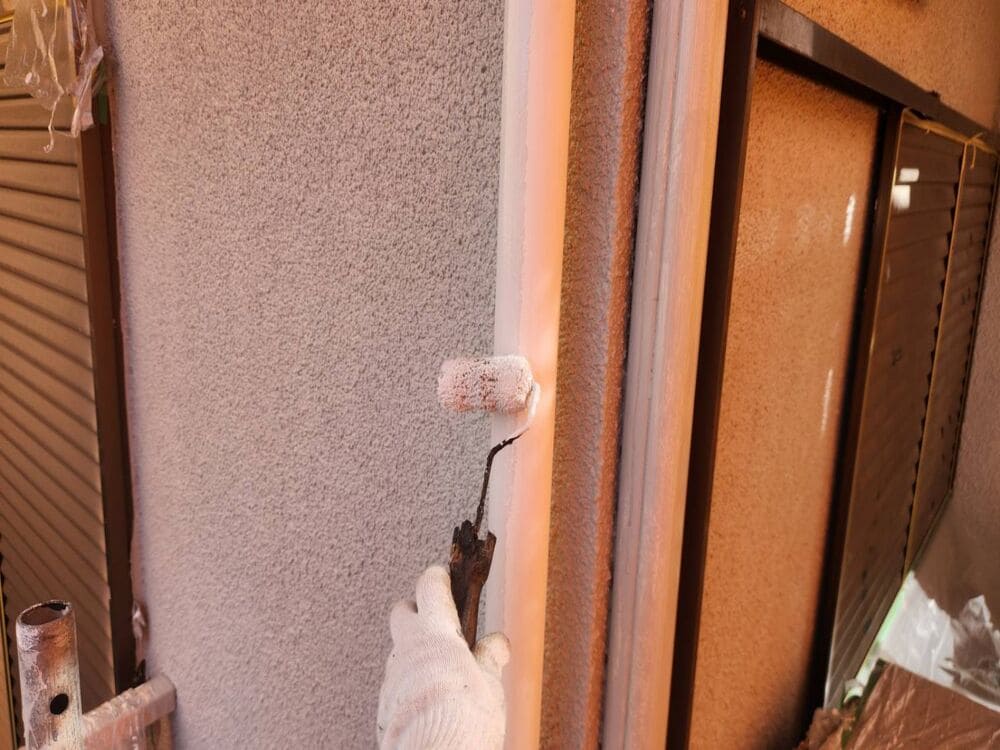 名張市の外壁・屋根塗装をリペイント匠が施工した写真