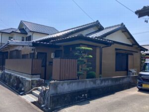 鈴鹿市の外壁塗装をリペイント匠が施工した写真