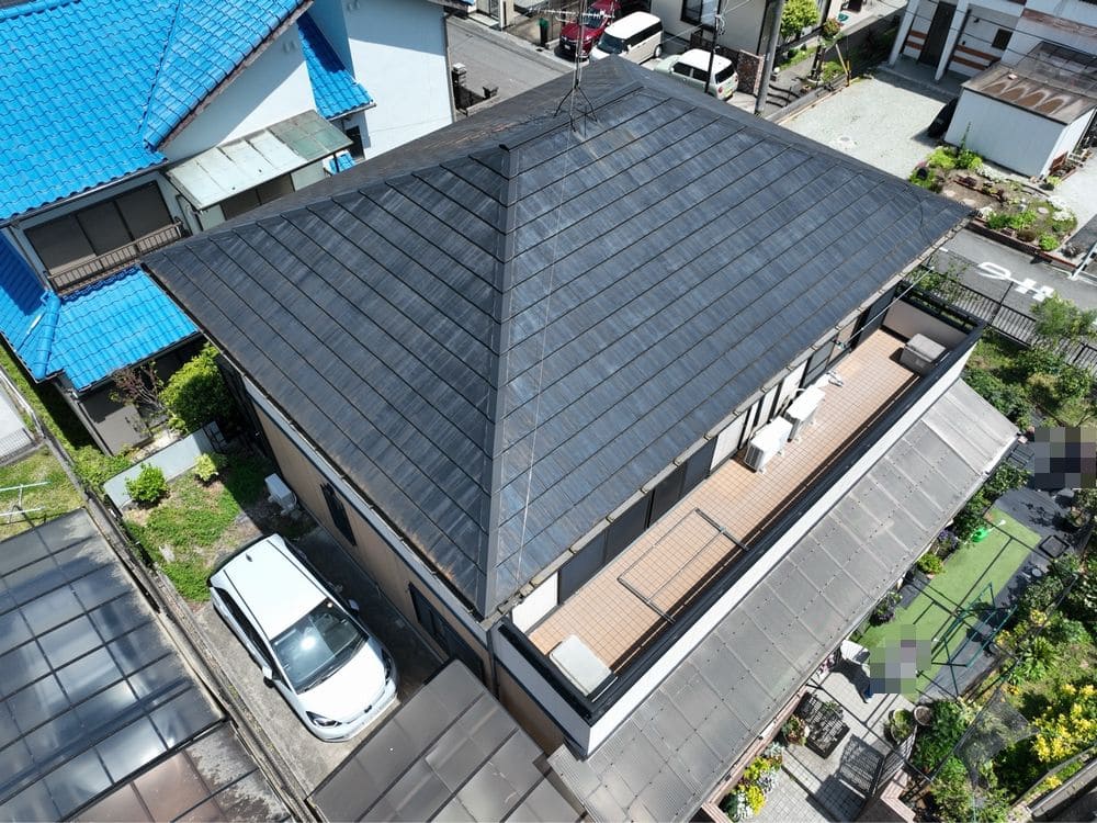 Y様(名張市つつじが丘南)施工前 (3) 名張市Y様_屋根工事_施工前写真