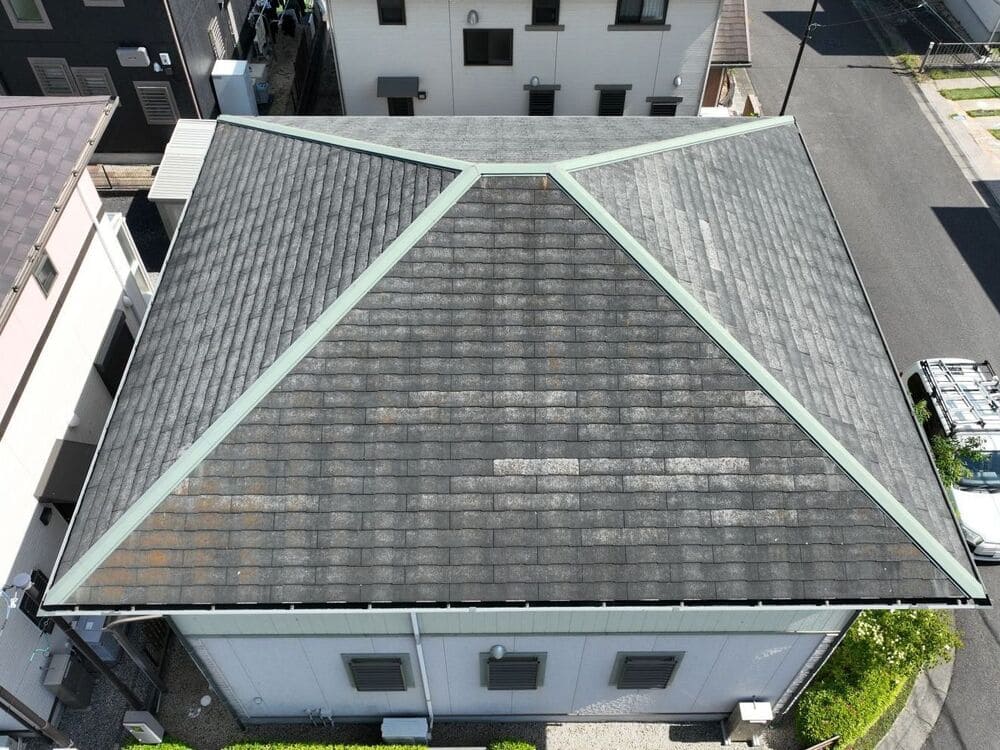 津市の外壁・屋根塗装をリペイント匠が施工した写真