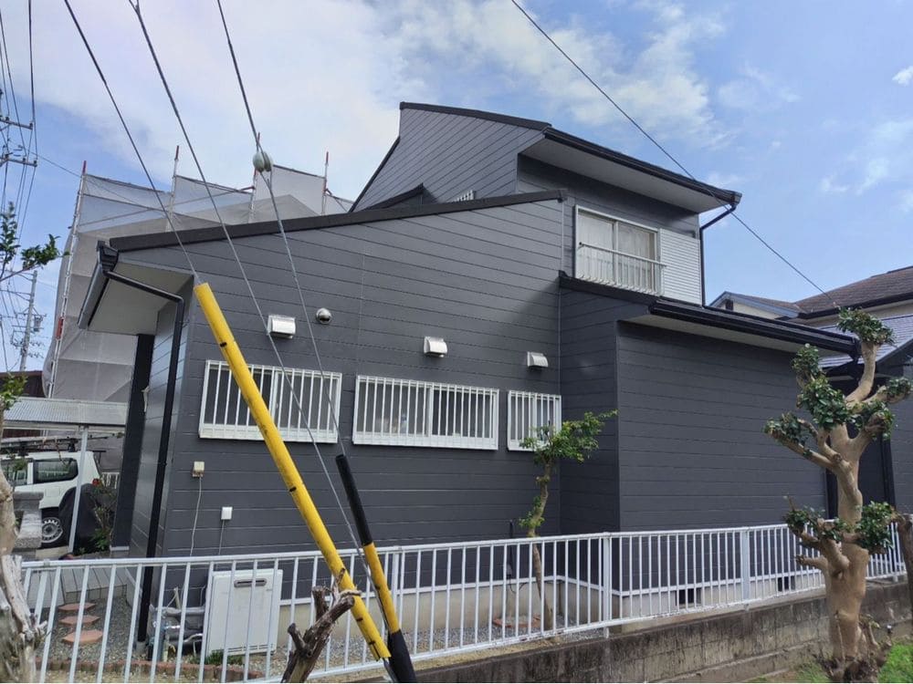 亀山市で外壁塗装、屋根塗装、屋根カバー工事をリペイント匠