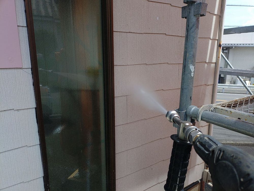 T様(名張市桔梗が丘)洗浄 (2) 名張市の外壁塗装をリペイント匠が施工した写真