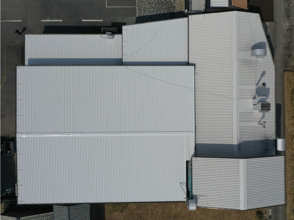 鈴鹿市_I様_屋根_施工後 鈴鹿市の屋根塗装をリペイント匠が施工した写真