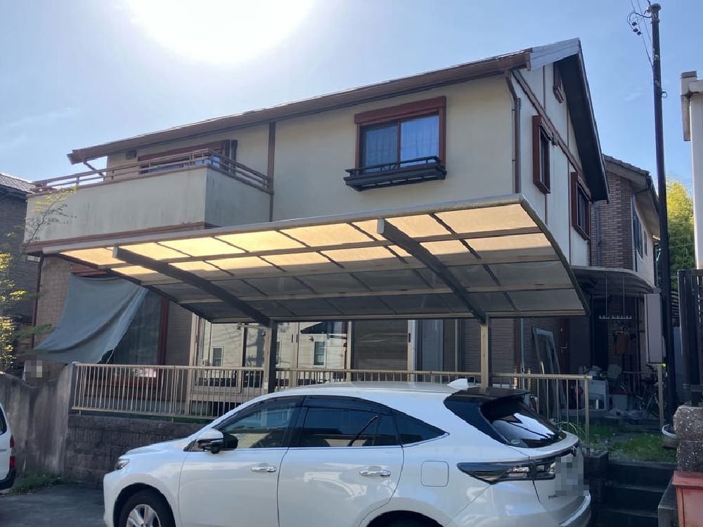O様(津)施工前_外壁全体 (9) 津市の外壁・屋根塗装をリペイント匠が施工した写真