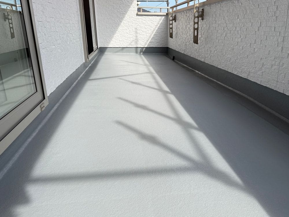 H様(亀山市羽若町)防水_施工後 亀山市の外壁塗装、防水工事をリペイント匠が施工した写真