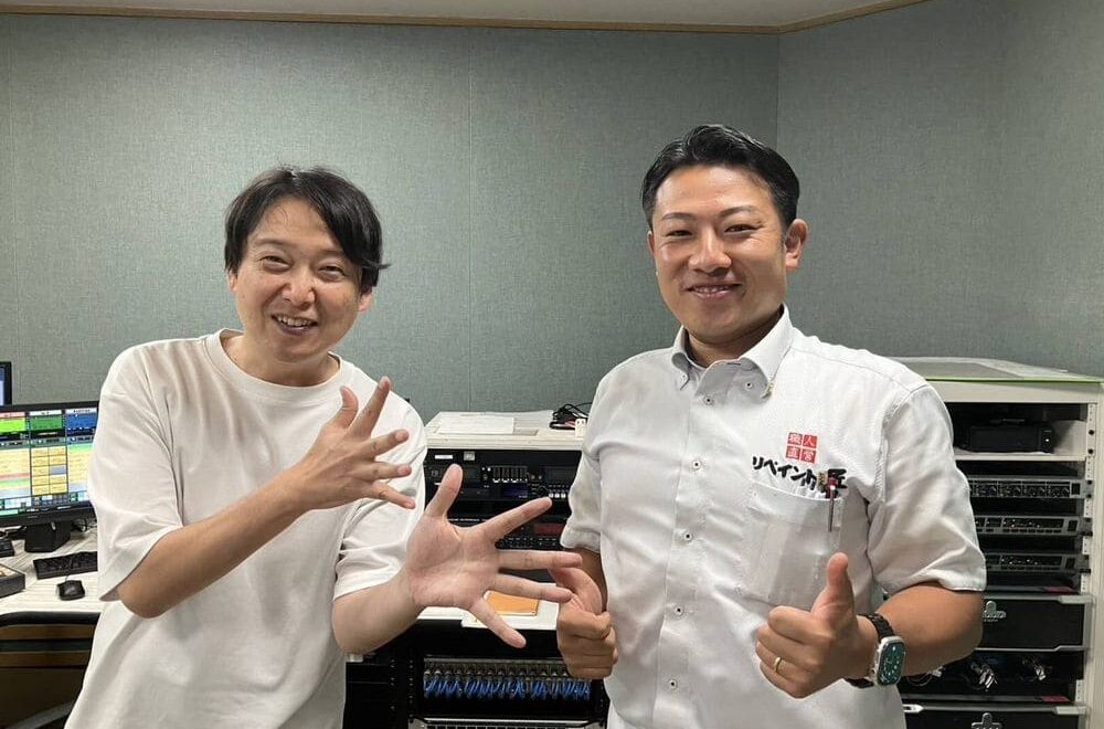 FM三重　つなカン【夏場に塗装作業はできるのか？】