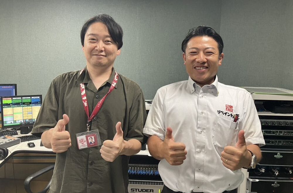 FM三重　つなカン【足場を組んだついでにできる工事について】