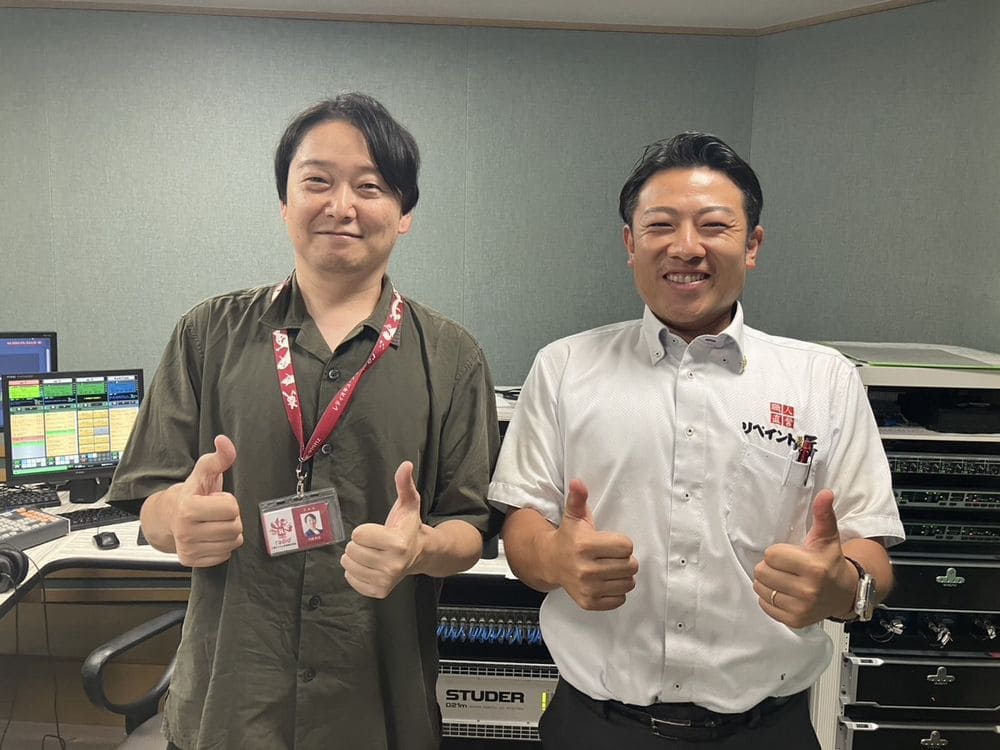 FMmie08.11 FM三重 つなカン【足場を組んだついでにできる工事について】