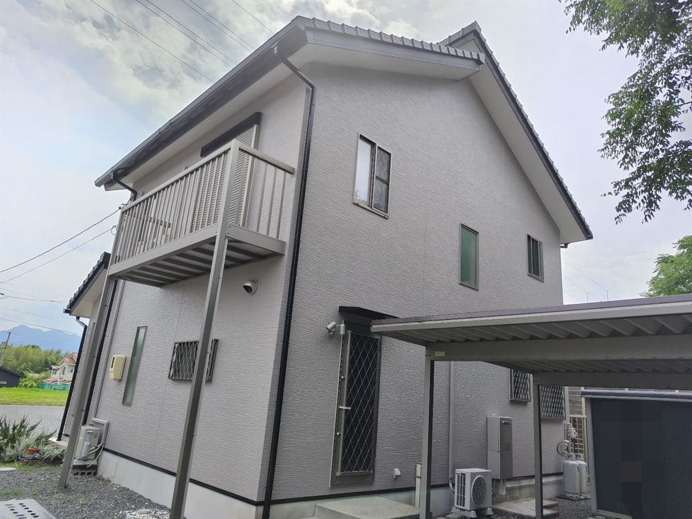 I様(いなべ市大安町) (27) いなべ市の外壁塗装をリペイント匠が施工した写真