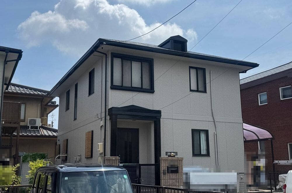四日市市の外壁・屋根塗装をリペイント匠が施工した写真