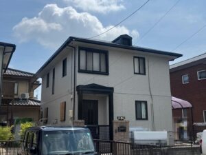 四日市市の外壁・屋根塗装をリペイント匠が施工した写真