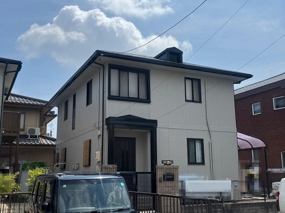 四日市市の外壁・屋根塗装をリペイント匠が施工した写真