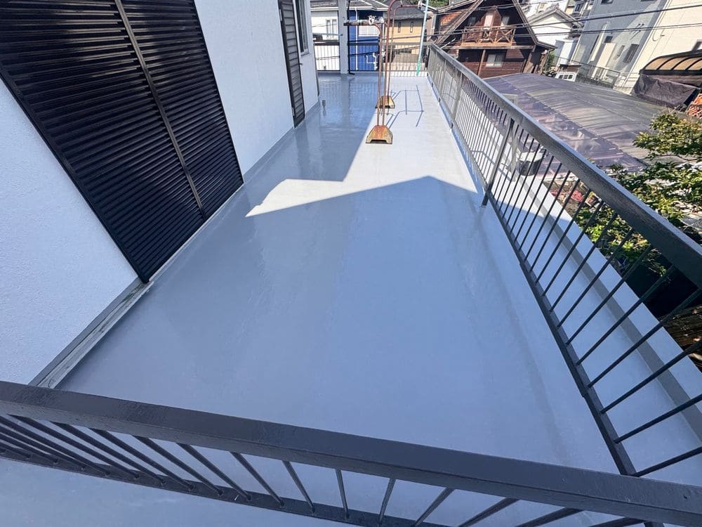 鈴鹿市_A様_防水_施工後 鈴鹿市の防水工事をリペイント匠が施工した写真