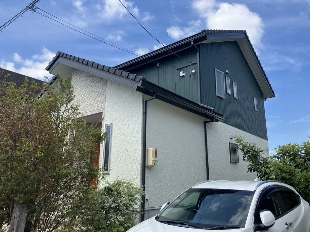 鈴鹿市_T様_施工後 (2) 鈴鹿市の外壁塗装、防水工事をリペイント匠が施工した写真