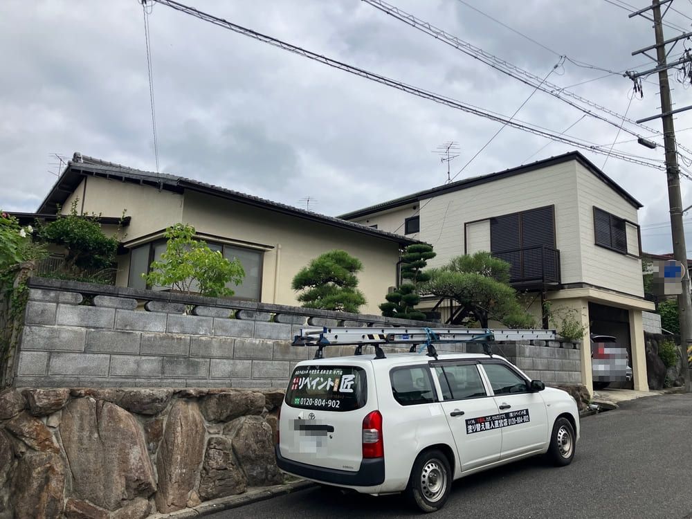 I様(名張り)施工後 (2) 名張市の外壁塗装をリペイント匠が施工した写真