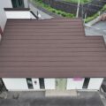 名張市の屋根工事をリペイント匠が施工した写真