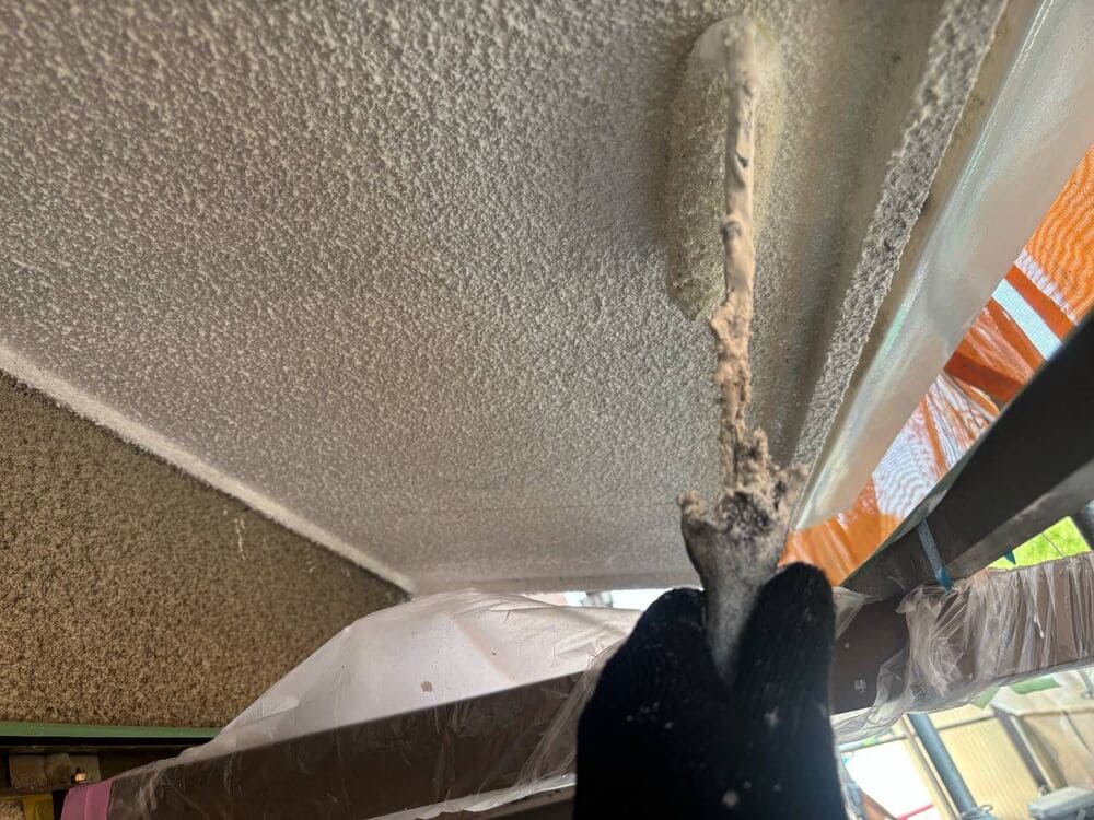 名張市の外壁・屋根塗装をリペイント匠が施工した写真
