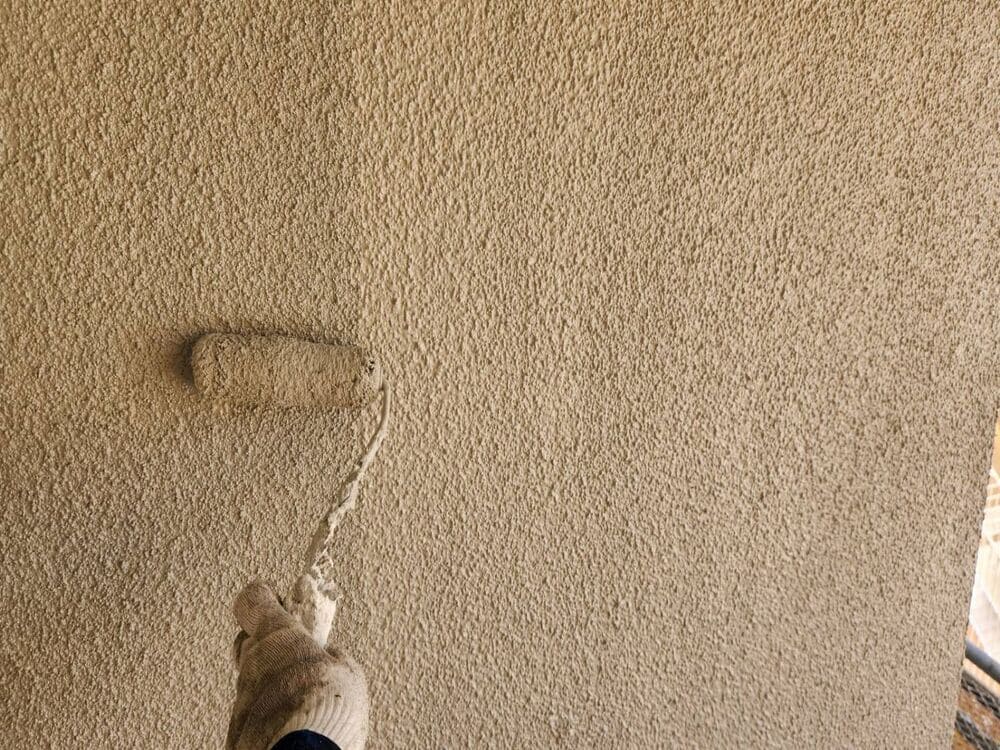 名張市の外壁・屋根塗装をリペイント匠が施工した写真