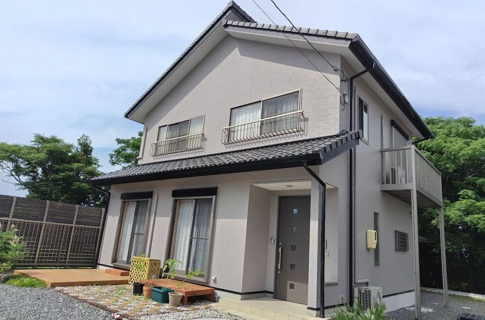 いなべ市の外壁塗装をリペイント匠が施工した写真