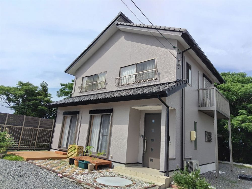 いなべ市の外壁塗装をリペイント匠が施工した写真